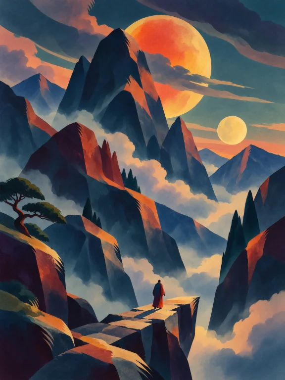 Vtxserrave, Burstdaal, Traditional Media, Digital Painting A...