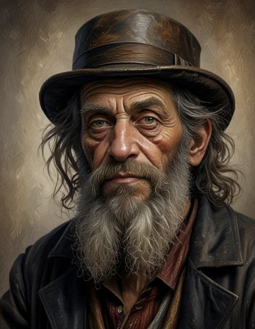 Portriat Of Fagin — SDXL AI Prompt: portriat of Fagin