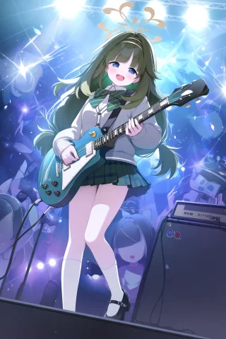 , , Bluearchive, Tsumugibluearchive, 1girl, 6others, Blacksh... — Stable Diffusion AI Prompt: , , blue_archive, tsumugi_(blue_archive), 1girl, 6+others, black_shoes, blue_eye...