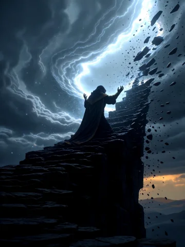 Illustration Artwork Dark Cinematic Illustration, Angle Of D... — Stable Diffusion AI Prompt: illustration artwork dark cinematic illustration, “angle of death” perspective,...