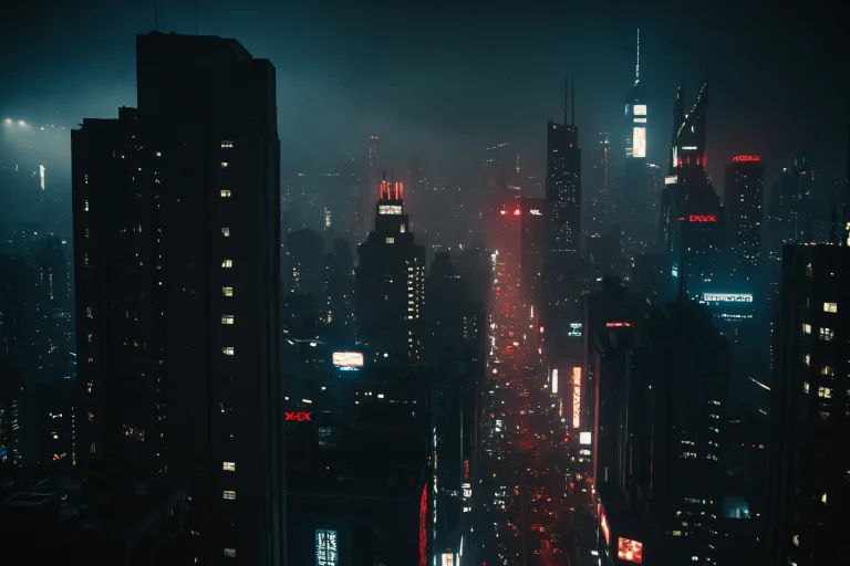 Cinematic Film Still Loradistrict 10.0,blade Runner Asdxohnx...