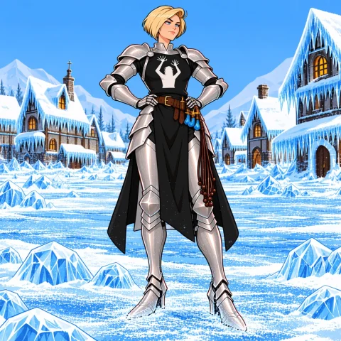 Karentheinquisitor, Dungeons And Dragons, Original, 1girl, S... — Stable Diffusion AI Prompt: karentheinquisitor, dungeons and dragons, original, 1girl, solo, female focus, b...