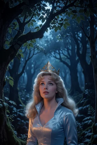 Highleveldescriptionhm1girl. A Cinematic Live-action 1980s F... — Stable Diffusion AI Prompt: {"high_level_description":"HM1Girl. A cinematic live-action 1980s fantasy still...