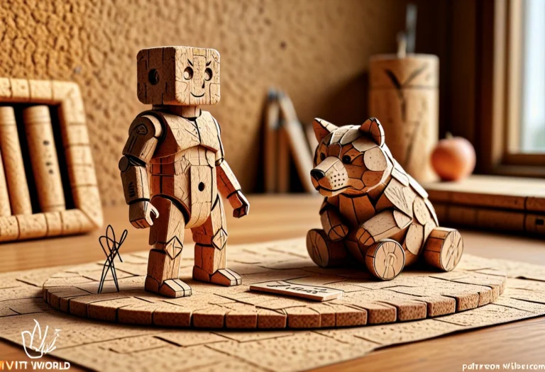 Lazyneg, Corkworld, Diorama Of A Civit.ai Challenge Winner M...