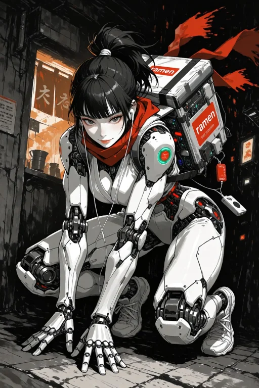 Muddyspotcolor, This Is A Anime-style Art ,digital Artwork O...