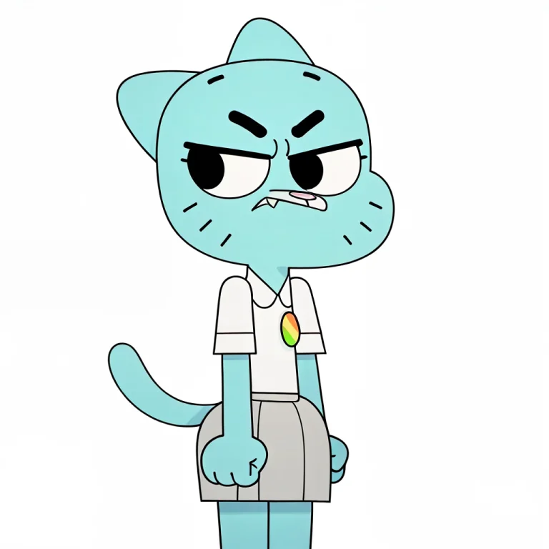 Ncleawg, Cat Female, Solo, Curvy, Light Blue Fur, Pale Blue...
