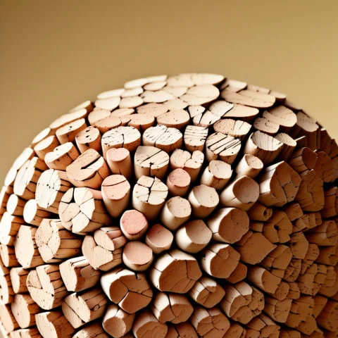 Cork World, Minimalist. Macro View. — SDXL AI Prompt: cork world, minimalist. macro view.