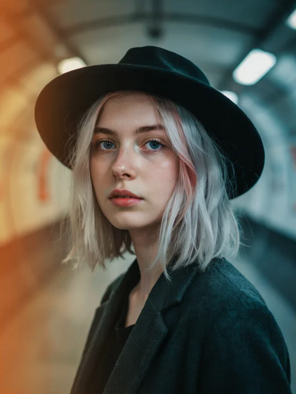 Aspectratio11, Highleveldescriptioncinematic Fashion Portrai...