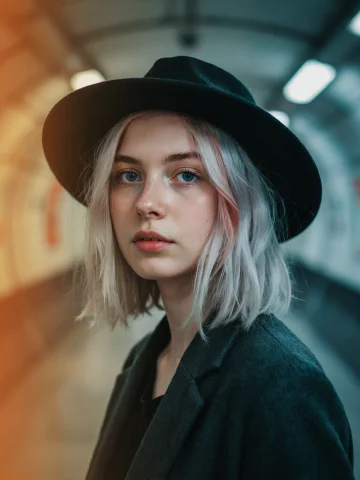 Aspectratio11, Highleveldescriptioncinematic Fashion Portrai... — Stable Diffusion AI Prompt: {"aspect_ratio":"1:1", "high_level_description":"Cinematic fashion portrait of a...