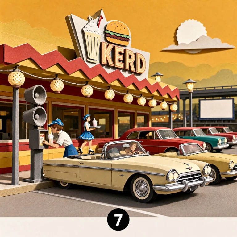 Lorapqwenimage218stepv011.0 A Glowing Mid-century Drive-in F...
