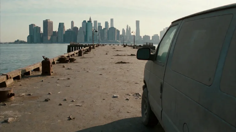 Iamlgnd2007, A Weathered, Dusty Van Is Parked On The Edge Of...