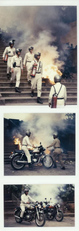 Motomotormotorized Moto-avatar Units With Crest-mounted Helm...