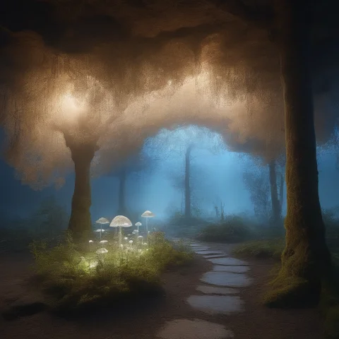 Janubiscomeforth, Jmapifyartwork, Twilight Settlement, Organ... — SDXL AI Prompt: janubis_come_forth, jmapify_artwork, twilight settlement, organic architecture,...