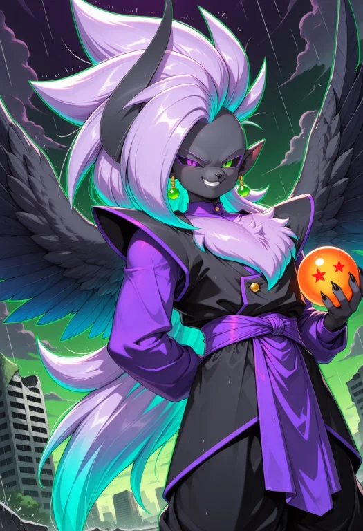 Image In Anime Style With Outline, Masterpiece, Best Quality...