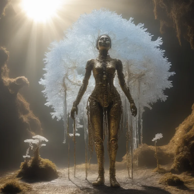 Janubiscomeforth, Jmapifyartwork, Shamanic Mechanical-organi...