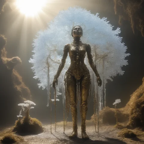 Janubiscomeforth, Jmapifyartwork, Shamanic Mechanical-organi... — SDXL AI Prompt: janubis_come_forth, jmapify_artwork, shamanic mechanical-organic hybrid figure,...