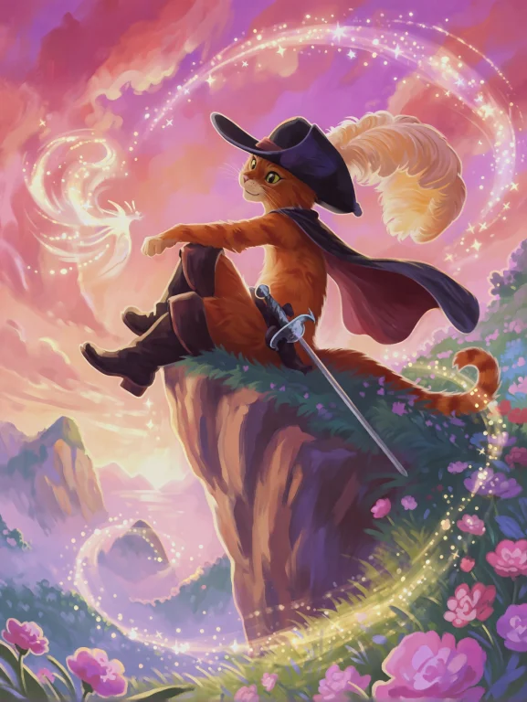 Himmis, 1boy, Male, Solo, Anthro, Puss In Boots, Anthro, Mal...