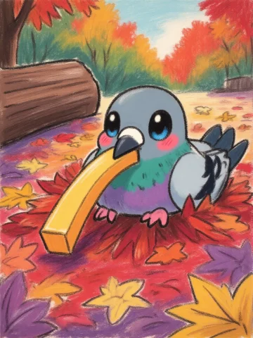 Anime Style Illustration, Crayon Drawing, Colorful Animated... — Stable Diffusion AI Prompt: Anime style illustration, crayon drawing, colorful animated artstyle, a French f...