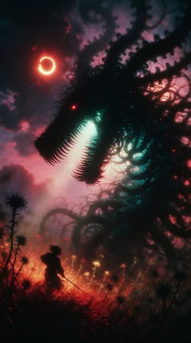 Blurr, Grainy, Xibalba, Extremely Intricate Linework, Myst,... — Stable Diffusion AI Prompt: blurr, grainy, XIBALBA, extremely intricate linework, myst, negative, A surreal,...