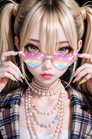 Masterpiece, Best Quality, Highly Detailed, A Girl With Twin... — Stable Diffusion AI Prompt: masterpiece, best quality, highly detailed, a girl with twin blonde pigtails is...