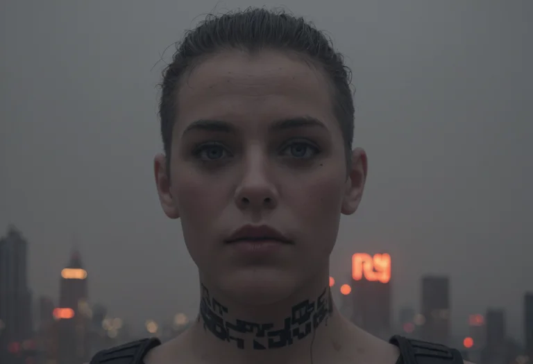 Loradistrict 10.0,blade Runner Asdxohnxs. A Futuristic City...