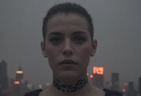 Loradistrict 10.0,blade Runner Asdxohnxs. A Futuristic City... — Stable Diffusion AI Prompt: ,blade runner asdxohnxs. a futuristic city floating in the sky,, portrait,,cyber...