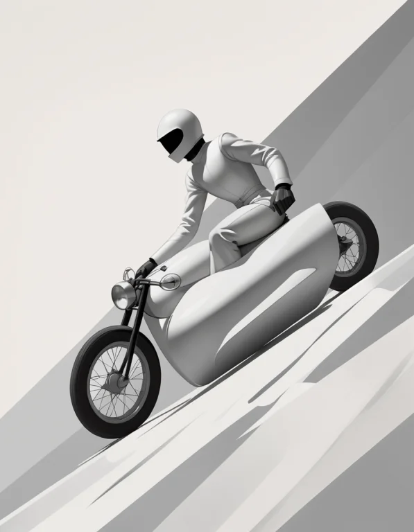 Medieval Reckless Racer In Revelaing Rpg Clothes, 1500ad Mag...