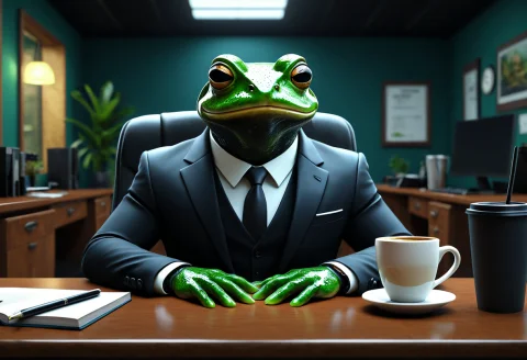 Obsidian Jade Style, Loraobsidianjadestyle-0000020.70,a Tire... — SDXL AI Prompt: Obsidian Jade Style, ,(a tired jade frog in an obsidian office wearing suit, hol...