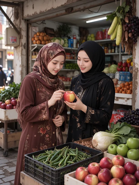 This Is The Best Quality Photograph. In The Middle East, Two...