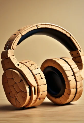 Masterpiece, Best Quality, Newest, Absurdres, Highres, Corkw... — SDXL AI Prompt: (((masterpiece, best quality, newest, absurdres, highres))), corkworld, headphon...