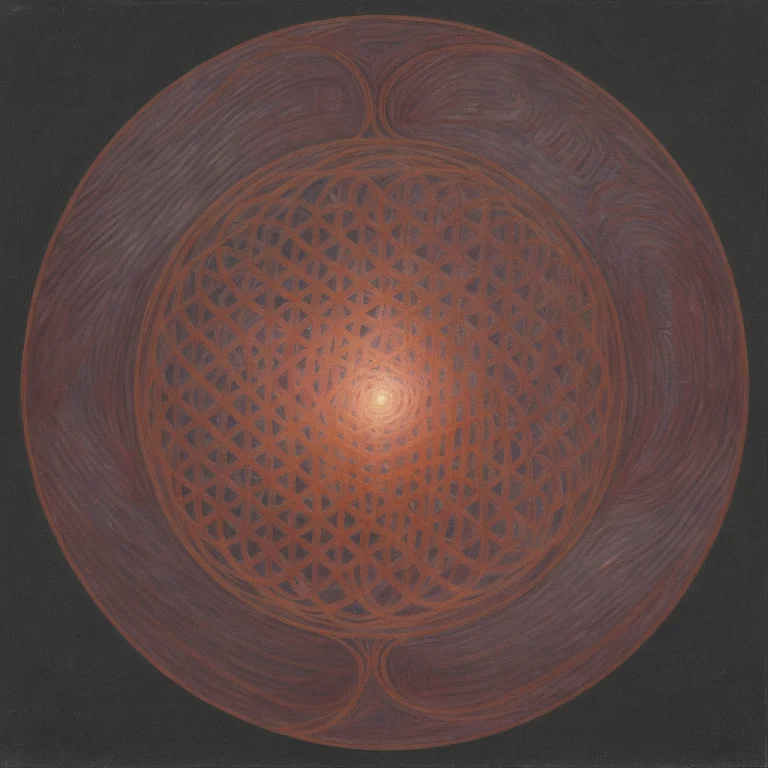 Jcoloredpencil, Flower Of Life Pattern Overlaid On Compositi...