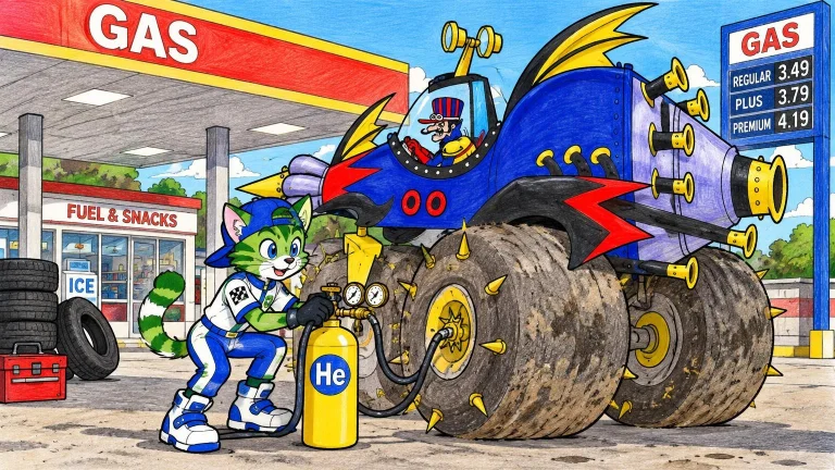 2d Art Style, Gas Station Background, Young Boy Cat Kibia Ta...