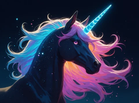 Generation Modekrea2txt2img Positive Prompttrending25 Unicor... — Stable Diffusion AI Prompt: Generation Mode:krea2_txt2img Positive Prompt:Trending25 unicorn Model:Krea-2 Tu...