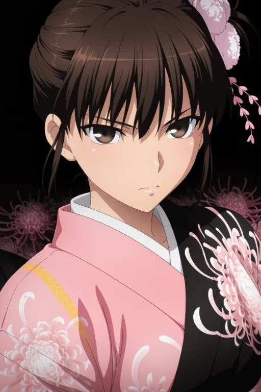 1girl, Rsft, General, Anime Coloring, Shiny Skin, Solo, Face...