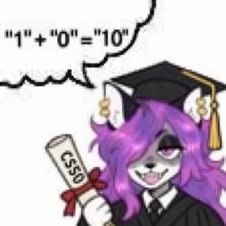 This Is A Very Low Quality Image Of Some Cat Character Sayin...