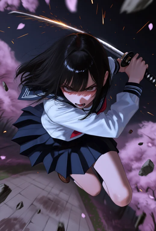 Masterpiece1.2, Best Quality, Dynamic Angle1.2, 1girl, Solo,...