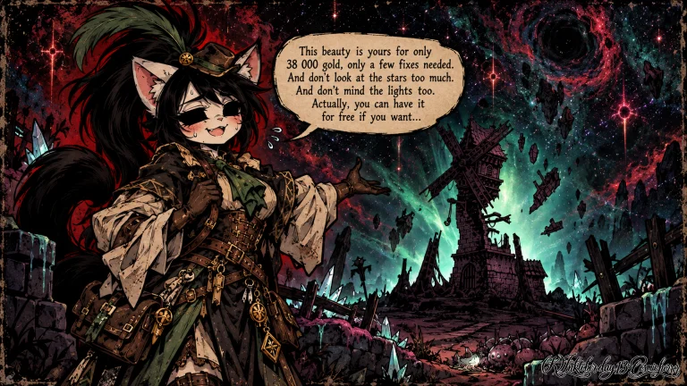 Behold The Infinite Malignity Of The Stars