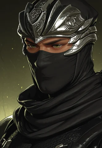 Loraryuhayabusail0.9 Ryuhybs, 1boy, Male Focus, Solo, Mature... — Stable Diffusion AI Prompt: ryuhybs, 1boy, male focus, solo, mature male, green eyes, silver helmet, ornate...
