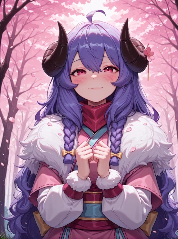 Lorakindredlamb1 Kindredlamb, Soft Smile, Blush, Forest Of C...