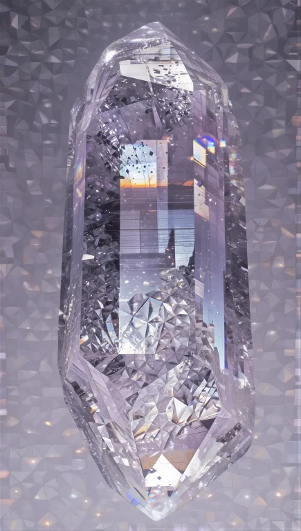 Supergroundview, A Single Colossal Quartz Crystal Tower Desc...