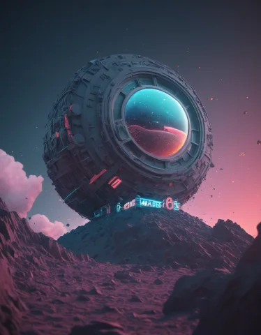 Cinematic Beeple,loracgsociety Maxon0.0,cgsociety 9 Asdxohnx... — SDXL AI Prompt: cinematic beeple,,cgsociety 9 asdxohnxs maxon cinema 4d,