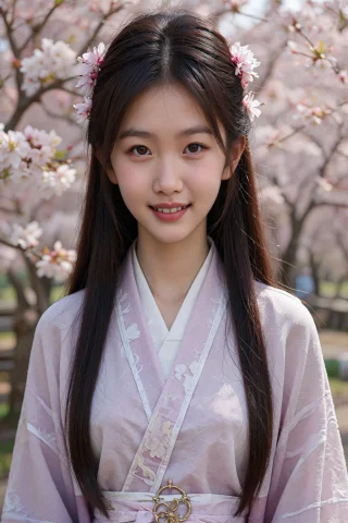 This Is A High-quality, Digitally-rendered Photograph Of A Y... — Stable Diffusion AI Prompt: This is a high-quality, digitally-rendered photograph of a young Asian woman wit...
