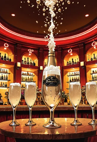 Score9, Score8up, Score7up, Corkworld, Glamorous Nightclub V... — Stable Diffusion AI Prompt: score_9, score_8_up, score_7_up, corkworld, glamorous nightclub VIP booth made e...