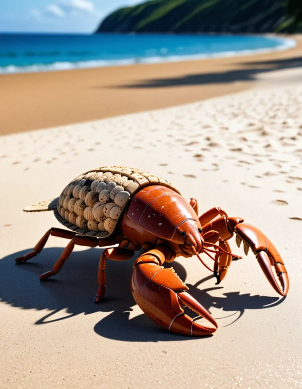 A Cork Seaside Resort Where A Monumental Cork Lobster Relaxe...