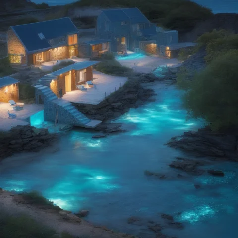 Jthresholdrupture, Hodgepodge Fringe Village, Mixed-styles C... — SDXL AI Prompt: jthreshold_rupture, hodgepodge fringe village, mixed-styles cobbled-together dwe...