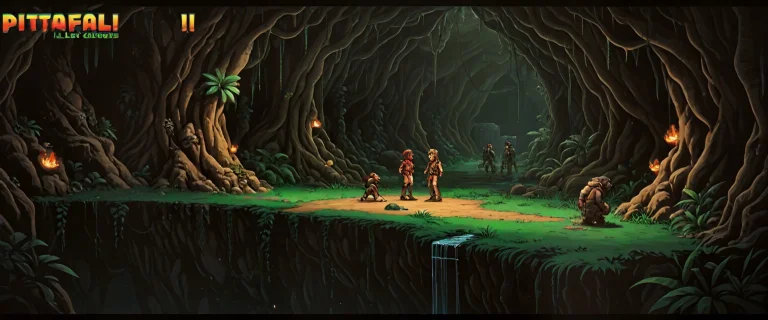 Pitfallii Lostcaverns