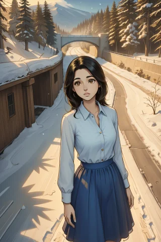 1girl, Loratraining13355431-20261007012921509-rjvc1, Stylize... — Stable Diffusion AI Prompt: 1girl, , stylized by Michael Kutsche, cinematic shot of an athletic Contemporary...