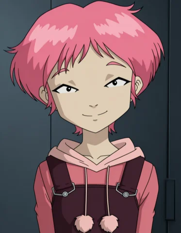 Looking At Viewer, Upper Body, Smile, Loraaelitaschaeffercod... — Stable Diffusion AI Prompt: looking at viewer, upper body, smile, , aelitas2, medium pink hair, black eyes,...