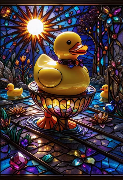 Stained Glass Style1.2, Layered Glass Art, 3d Relief Effect,...