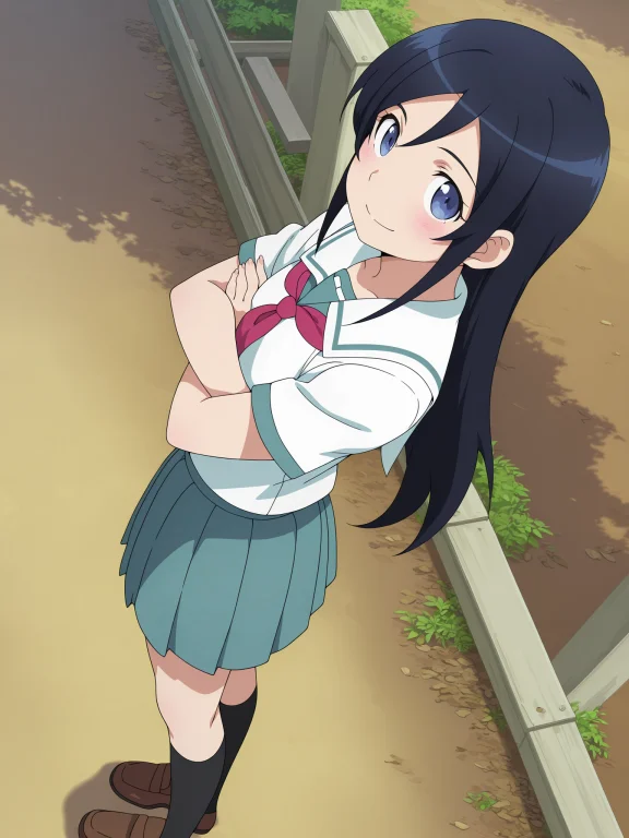 Anime Screencap, Anime Coloring, Detailed Face, Outdoors, Ay...